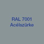 Cellkolor mf.acélszürke RAL 7001 0.8l