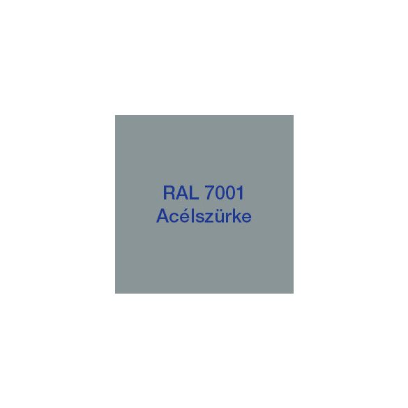 Cellkolor matt acélszürke RAL 7001 0.8l 4875/l