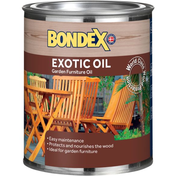 Bondex exotic oil 900 szintelen 0.75l  10520/l