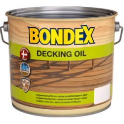 Bondex decking oil 722 tölgy 2.5l