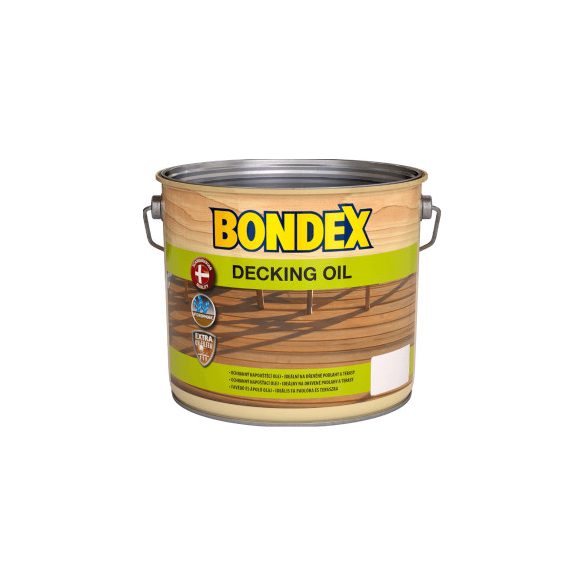 Bondex decking oil 722 tölgy 2.5l