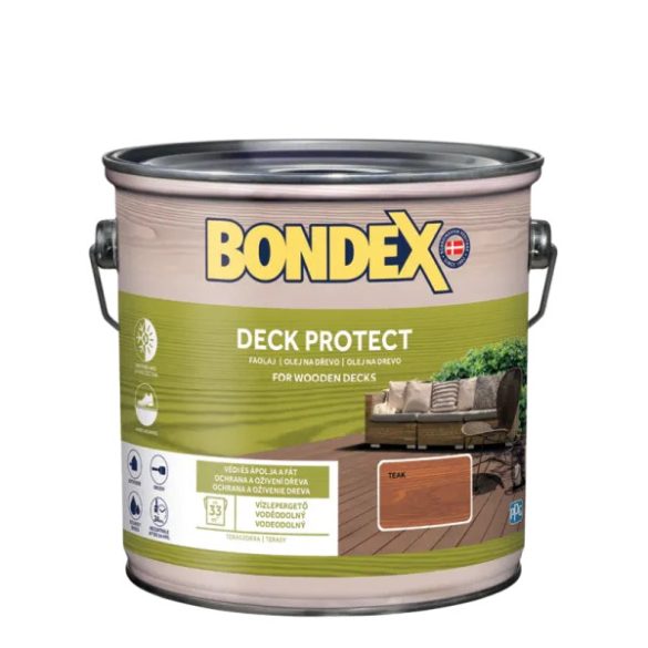 Bondex decking oil 729 teak 2.5lxx