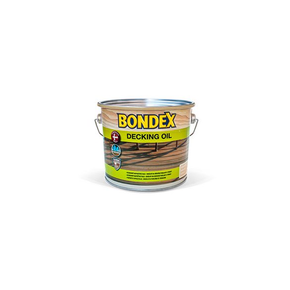 Bondex decking oil 900 szintelen 2.5l xx