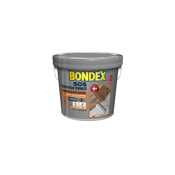 Bondex sos renovation betonszürke 2.5l