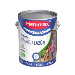 Hemmax vizes lazúr színtelen 0.75l 3707/l