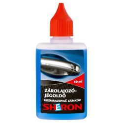 Sheron zárolajzó-jégoldó 50ml