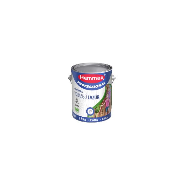 Hemmax vizes lazúr cseresznye 2.5l 3232/l