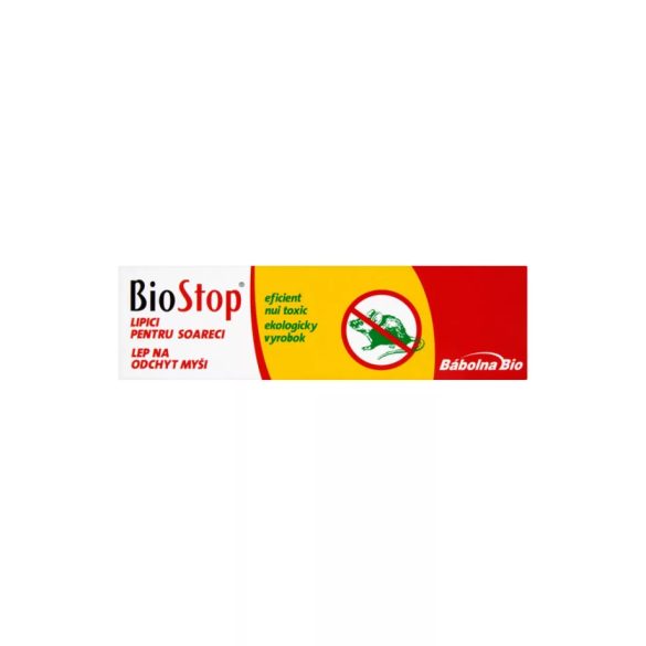 Biostop egérfogó ragasztó