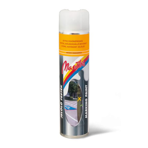 Maestro jelölő neon narancs 600ml 5483/l