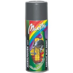 Maestro metál antracit RAL 7022 400ml 6125/l