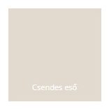 Héra ceramic csendes eső 2.5l
