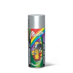 Maestro metál ezüst RAL 9022 400ml 6125/l