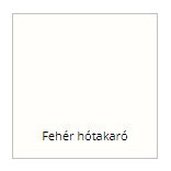 Héra ceramic fehér hótakaró 2.5l