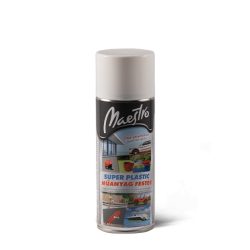 Maestro super plastic fehér 400ml