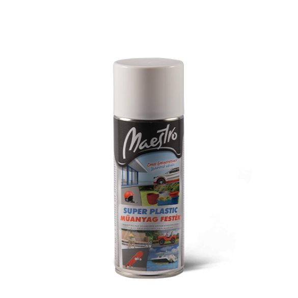 Maestro super plastic fehér 400ml