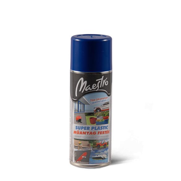 Maestro super plastic kék 400ml