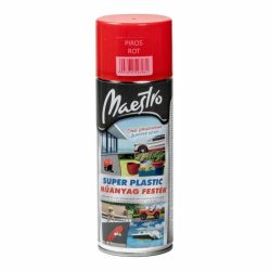 Maestro super plastic piros 400ml