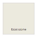 Héra ceramic ezüstszürke 2.5l