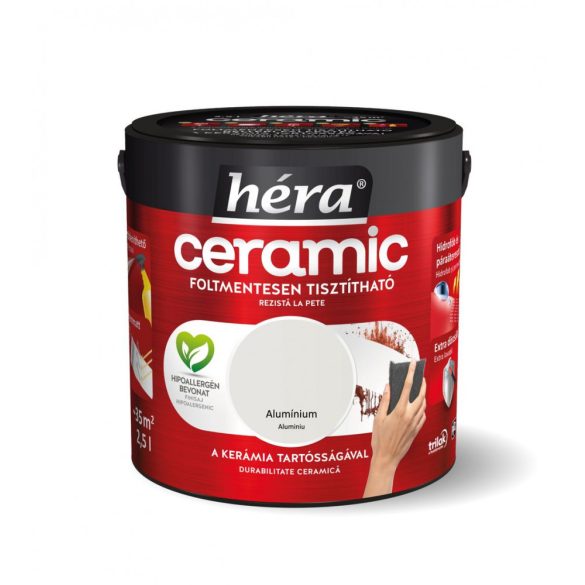 Héra ceramic alumímium 2.5l