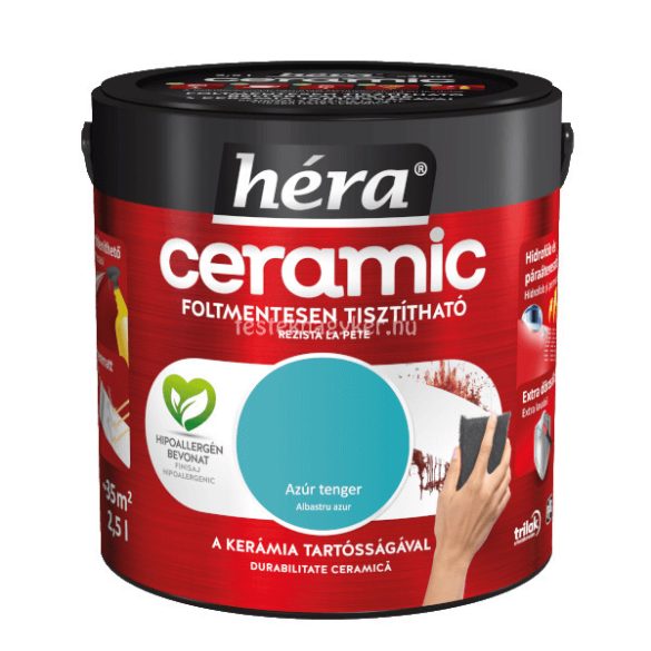 Héra ceramic azúr tenger 2.5l