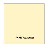 Héra ceramic parti homok 2.5l