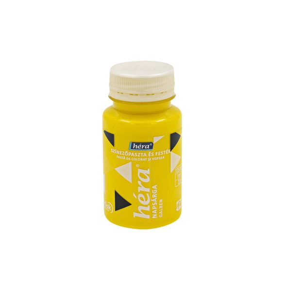 Héra színezőpaszta napsárga 125ml 12640/l