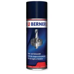 Berner fúró-vágó olaj 400ml 6700/l