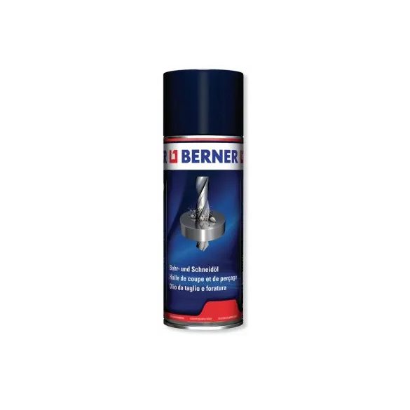 Berner fúró-vágó olaj 400ml 6700/l