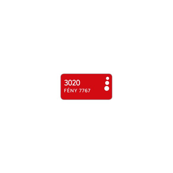 Alkyton 7767-025 f.signal piros RAL 3020 26.04.