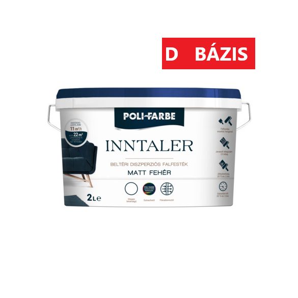 Inntaler beltéri 2l D bázis M.