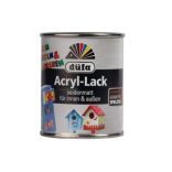 Düfa akryl lakk csokoládé 125ml schokobraun