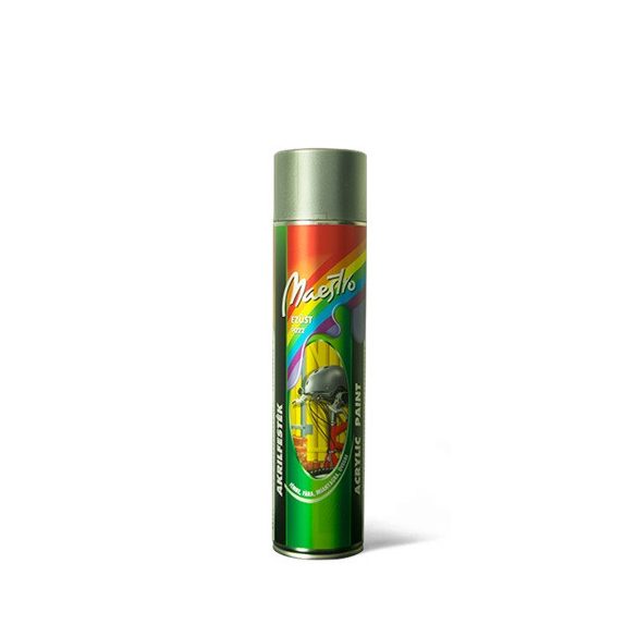 Maestro ezüst spray 600ml  4833/l