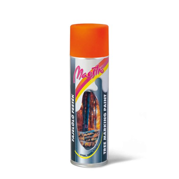 Maestro fajelölő neon narancs 500ml