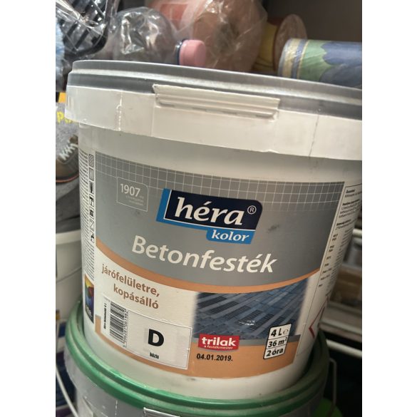 Héra betonfesték D 4l