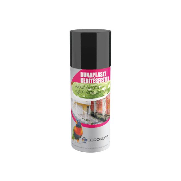 Dunaplaszt kerítésfesték spray barna 500 400ml