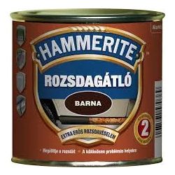 Hammerite rozsdag.alapozó barna 0.25l 7400/l 26.04