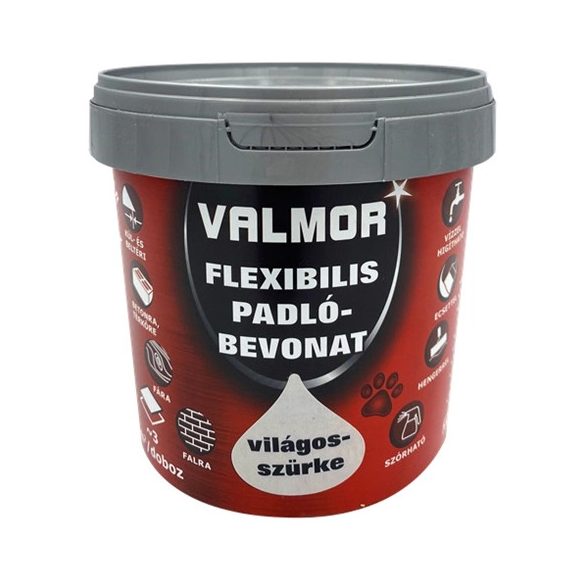 Valmor flex.padló zöld 1l