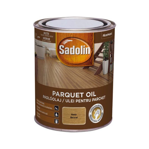 Sadolin parketta olaj natúr 1l  4600/l