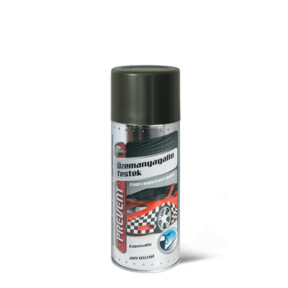 Prevent üzemanyagálló metál fekete 400ml  6475/l