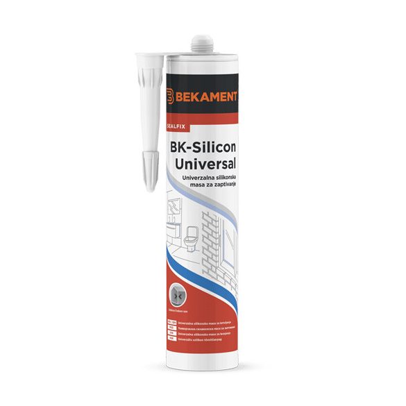 BK-szilikon universal fehér 280ml 6500/l