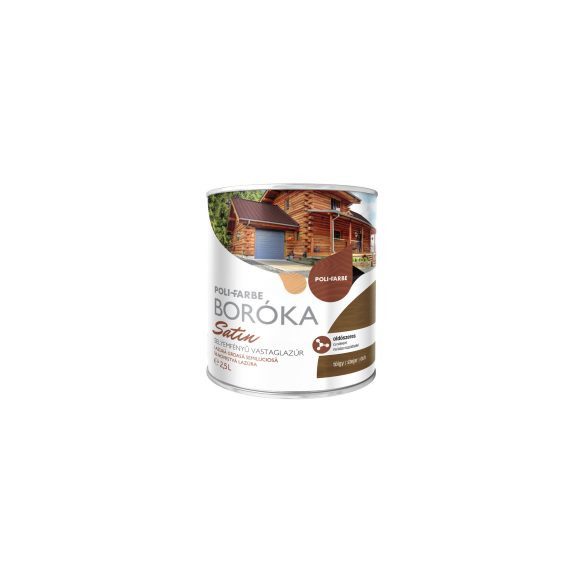 Boróka satin lazúr szilva 2.5l M.