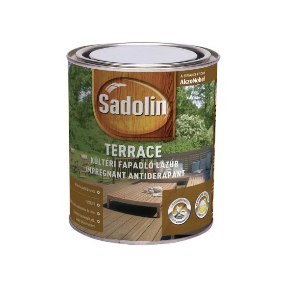 Sadolin teraszlazúr teak 0.75l