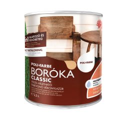 Boróka 2in1 vékonylazúr paliszander 0.75l