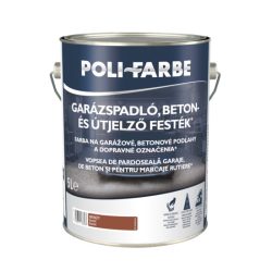 Garázspadló,beton és útjelző 5l pirit szürke M.
