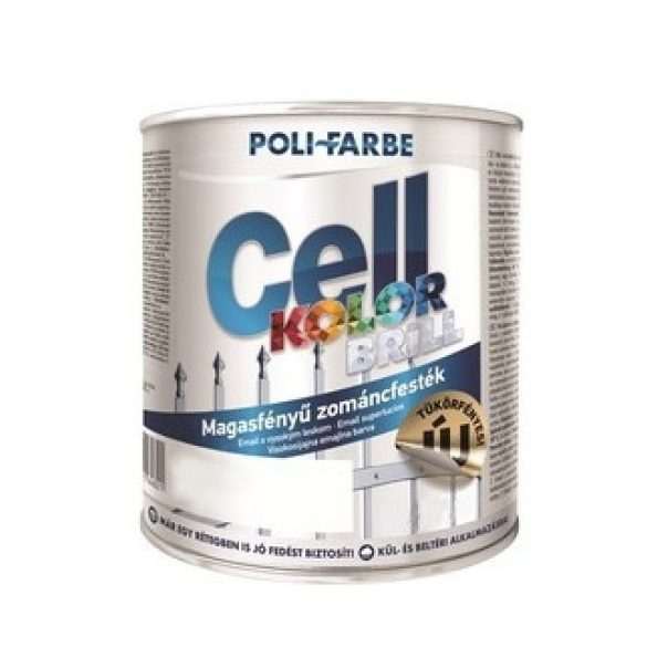 Cellkolor BRILL EXTRA mf. fehér 0,25l 5800/l