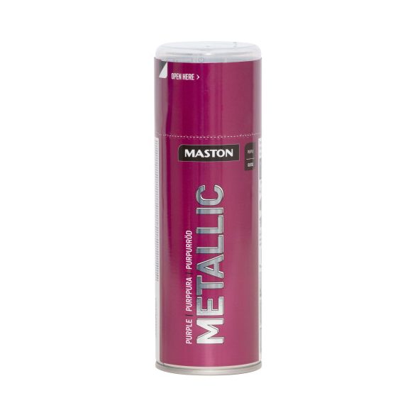 Maston metalic bíborvörös spray 400ml