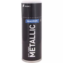 Maston metalic fekete spray 400ml