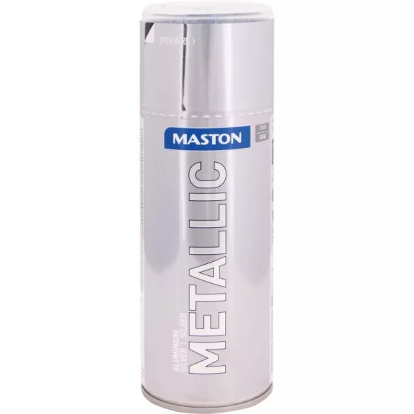 Maston metalic ezüst spray 400ml