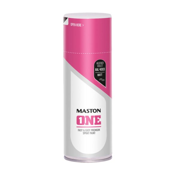 Maston one heather violet fényes spray 400ml