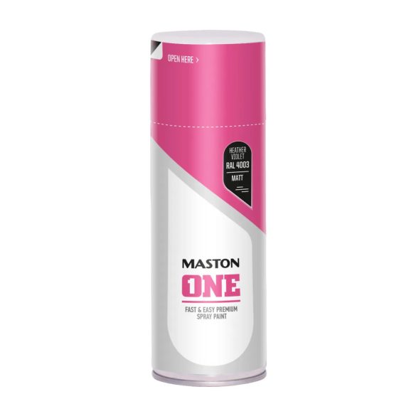 Maston heather violet satin Ral 4003 spray 400ml